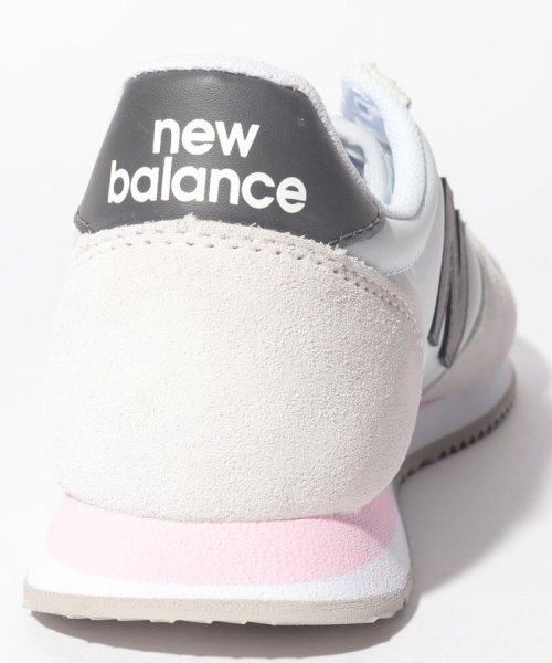 セール 26%OFF】【NEW BALANCE】NEW BALANCE WL220AC ARCTIC FOX 034  GREY/BLACK(W)(502324177) | ニューバランス(NEW BALANCE) - d fashion