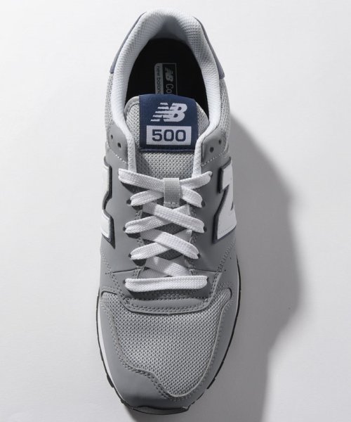 NEW BALANCE】NEW BALANCE GM500SMT STEEL 071 GREY(502324178) | ニューバランス(NEW  BALANCE) - d fashion