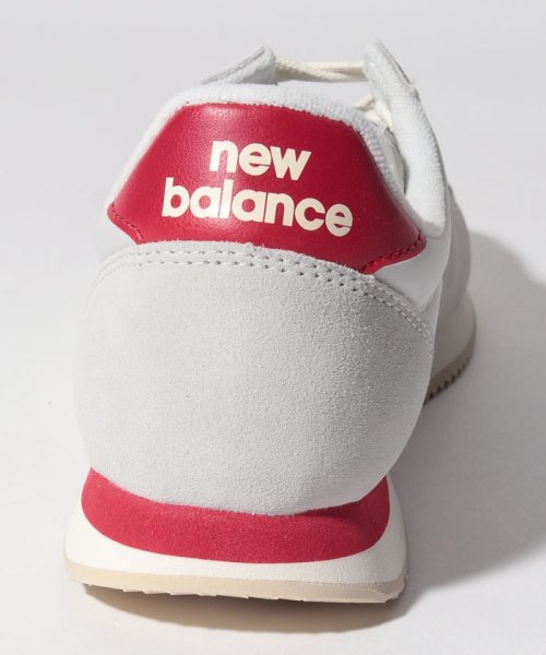 セール 20%OFF】【NEW BALANCE】NEW BALANCE U220GB 034 ARCTIC FOX WH/BL(502325166)  | ニューバランス(new balance) - d fashion