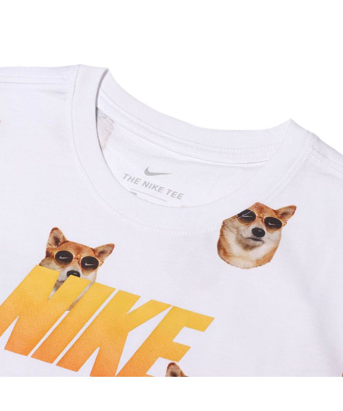 nike shiba inu tee