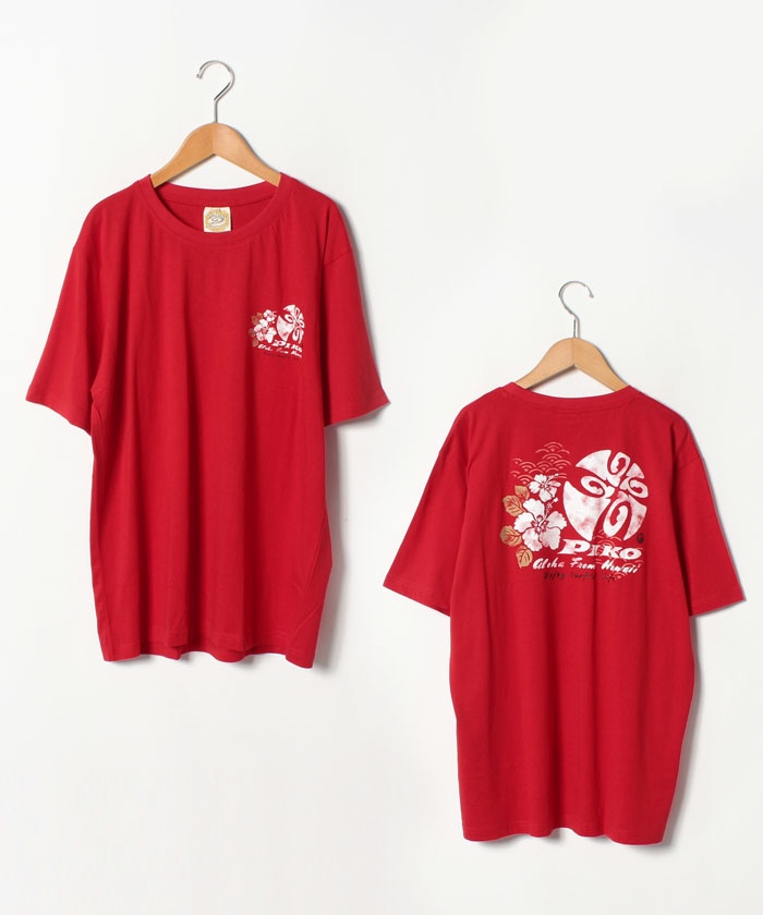 クーポン】【PIKO】 大きいサイズ メンズ ピコ プリント 半袖 T クーポン】【PIKO】 大きいサイズ メンズ ピコ プリント 半袖 T