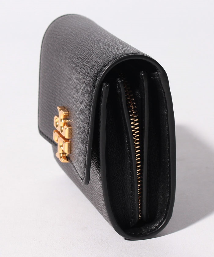 セール】【TORY BURCH】2つ折り財布/KIRA【BLACK】(502315451