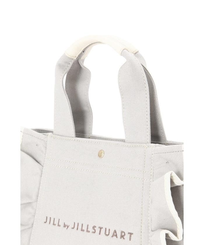 [JILLSTUART]GELATO トートバッグ キャンバス レディースS★23SS JILL by JILLSTUART◇フラワースカーフトートバッグ/キャンバス