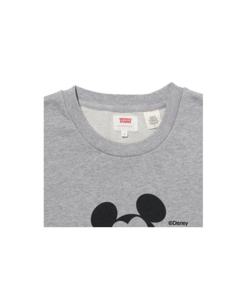 クーポン セール 40 Off リーバイス R ディズニーコレクション グラフィックスウェットシャツ Mickey リーバイス Levi S D Fashion