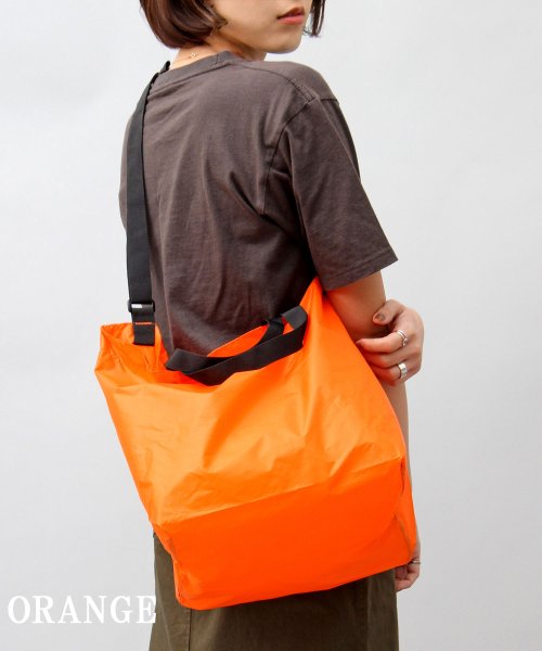 セール United Athle ユナイテッドアスレ リップストップナイロン2wayショルダーバッグ パッカブル エコバッグ エーエムエスセレクト Ams Select D Fashion