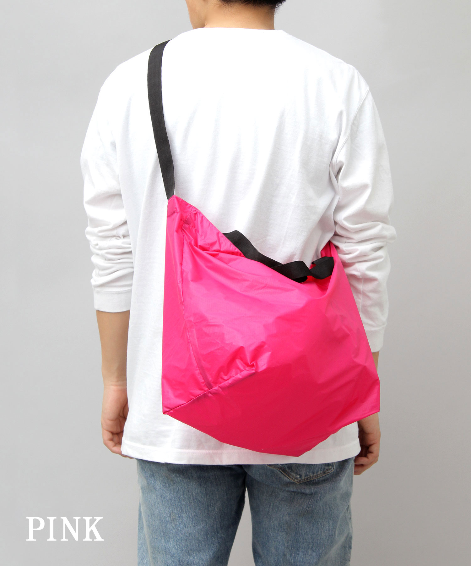 【AMOMENTO】リップストップ ナイロン ショルダーバッグ fit=scale-down,w=1200