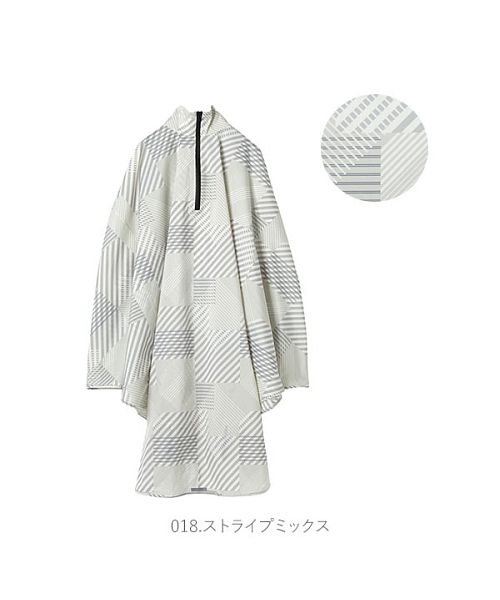 ワールドパーティー W P C Cpp02 Chally Pon Pon 自転車用レインポンチョ バックヤード Backyard D Fashion