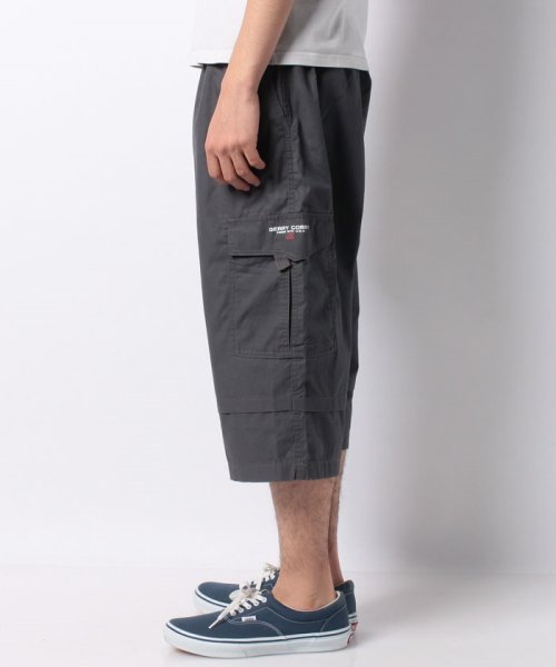 Cosby 大きいサイズ メンズ コスビー 7分丈 ショートパンツ ハーフパンツ カーゴ ブランド 大きいサイズのマルカワ Marukawa D Fashion