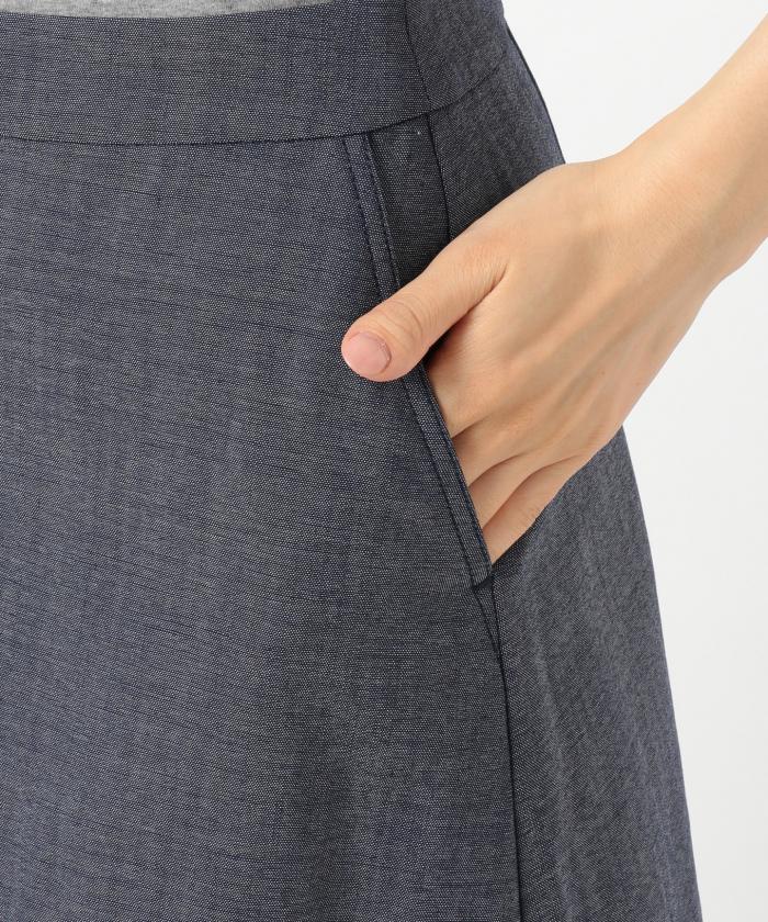セール 60%OFF】Crust Linen スカート(502353339) | アイシービー(iCB