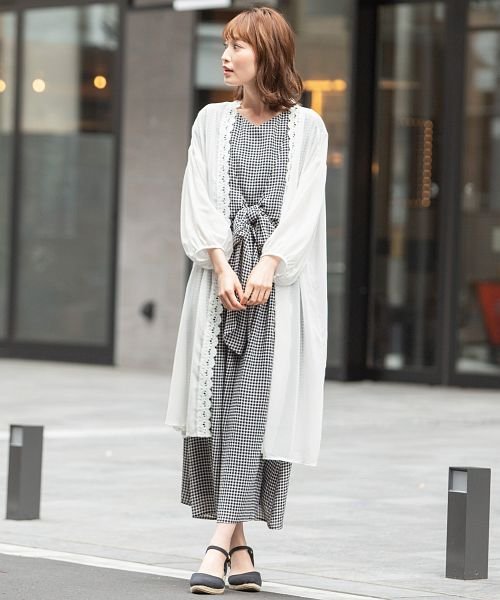 シフォンロングカーディガン Happy急便 By Verita Jp Happy Exp D Fashion シフォンロングカーディガン Happy急便 By Verita Jp Happy Exp D Fashion