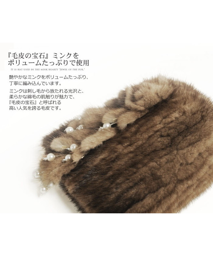 ☆新品 限定◇猫の耳◇毛皮の宝石ミンクだ人気のキャップ 毛皮