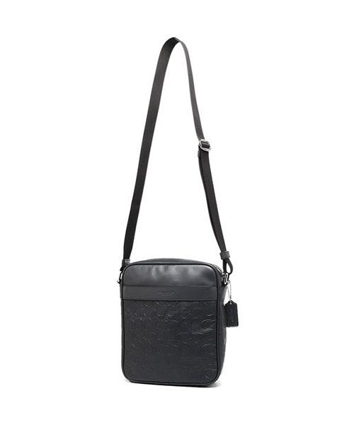 コーチ Coach バッグ Bag アウトレット F チャールズ フライトバッグ シグネチャー クロスグレインレザー メンズ ショルダーバッグ コーチ Coach D Fashion