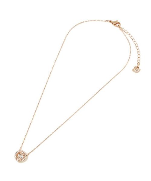 セール スワロフスキー ネックレス アクセサリー Swarovski レディース ローズゴールド スワロフスキー Swarovski D Fashion