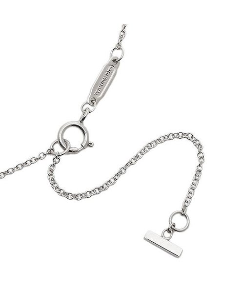 ティファニー ネックレス アクセサリー Tiffany Co 18k Tスマイル ミニ 18w ペンダント ホワイトゴールド ティファニー Tiffany Co D Fashion