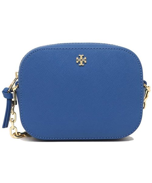 トリーバーチ ショルダーバッグ アウトレット レディース Tory Burch 528 497 ブルー トリーバーチ Tory Burch D Fashion