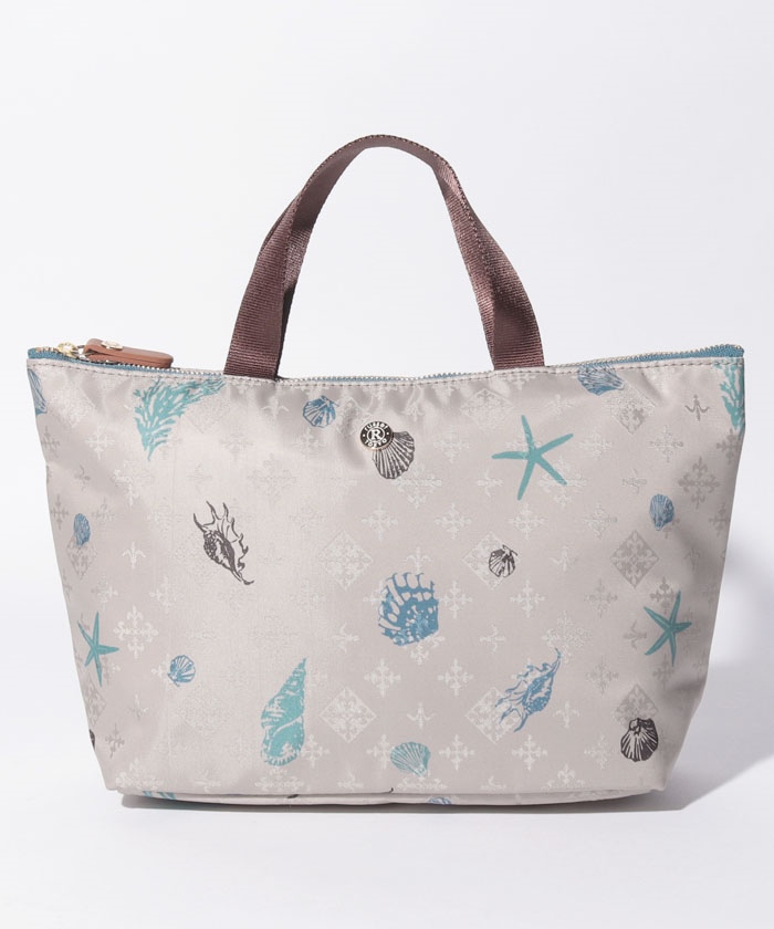 ◉ラシット トートバッグ◉ セール 50%OFF】バッグ in バッグ(シェルプリント)/(Z－641