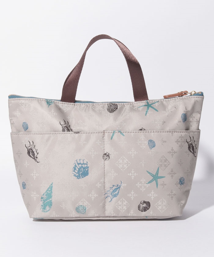 セール 50%OFF】バッグ in バッグ(シェルプリント)/(Z－641