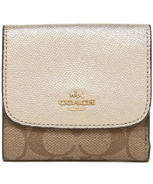 クーポン】コーチ 財布 アウトレット COACH F87589 シグネチャー 