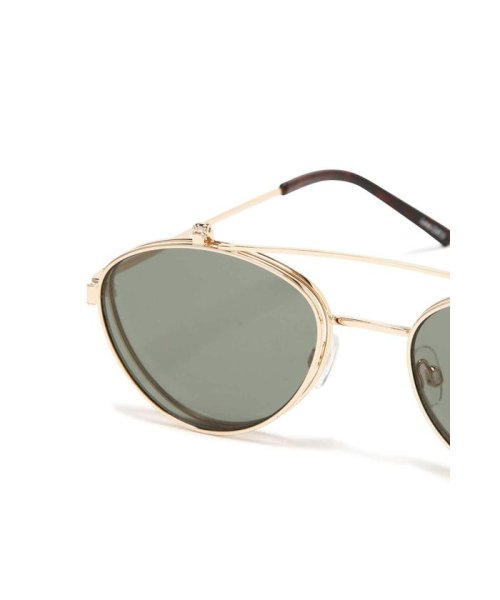 セール フリップアップサングラス ローズバッド Rose Bud D Fashion