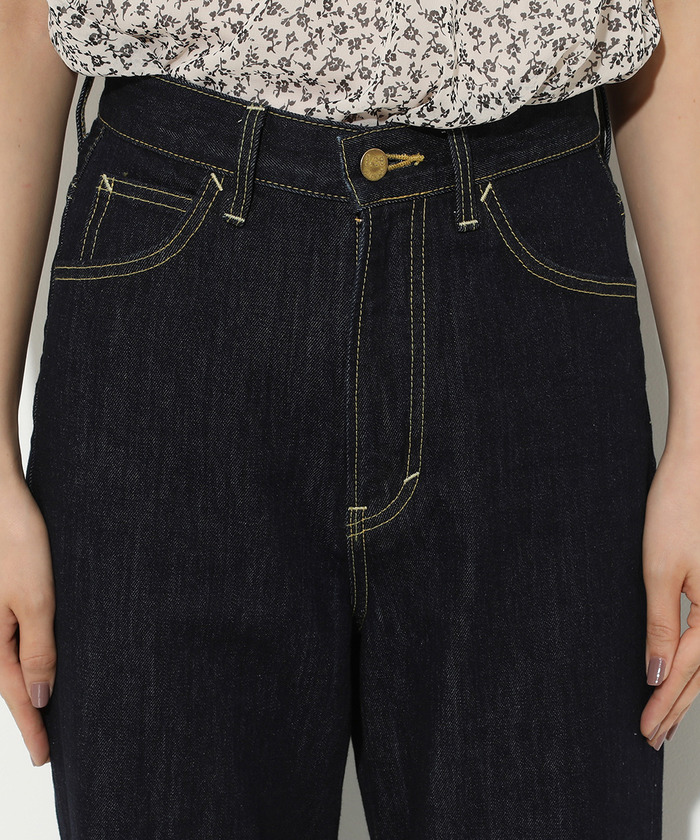 Deuxieme Classe Lee 別注ハイウエスト ストレートデニム LEE 別注ハイウエストルーズデニム（デニムパンツ）｜OUTDOOR