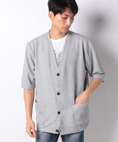 大きいサイズ メンズ 5分袖 ニットソー カーディガン アンサンブル 半袖 Tシャツ セット 大きいサイズのマルカワ Marukawa D Fashion 大きいサイズ メンズ 5分袖 ニットソー カーディガン アンサンブル 半袖 Tシャツ セット 大きいサイズのマルカワ Marukawa D Fashion