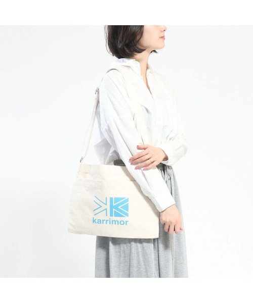 カリマー ショルダーバッグ Karrimor サコッシュ Cotton Shoulder コットンショルダー 8l 922 カリマー Karrimor D Fashion