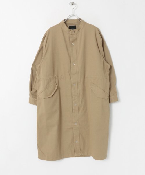 セール Kbf ノーカラーミリタリーコート アーバンリサーチ アウトレット Urban Research Outlet D Fashion