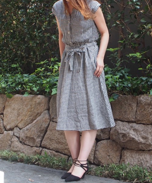 セール フレンチリネンシャツワンピース インタープラネット Interplanet D Fashion セール フレンチリネンシャツワンピース インタープラネット Interplanet D Fashion