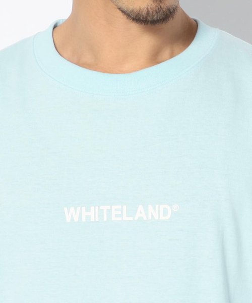 Whiteland ホワイトランド ロゴtシャツ エルエイチピー Lhp D Fashion