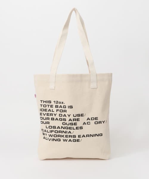 Download 【セール】LOS ANGELES APPAREL 別注TOTE BAG(502375805) | アーバンリサーチ ...