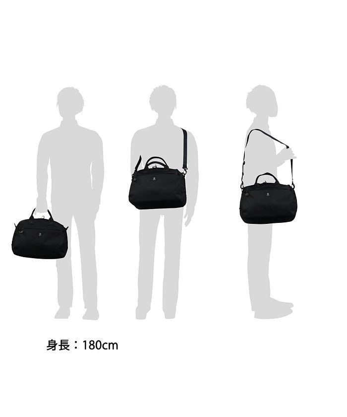 MILESTO ボストンバッグ MILESTO 公式 UTILITY ポケッタブルボストンバッグ 35L 折り畳み