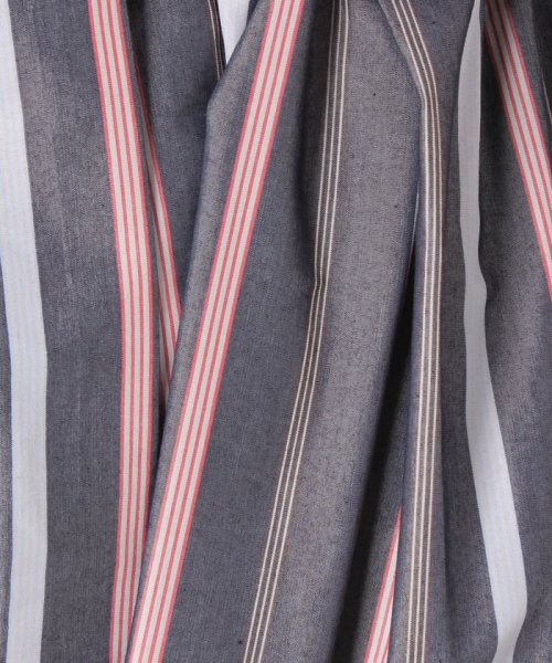 クーポン】【セール 64%OFF】レジメンタルストライプシャツワンピース(502370646) インタープラネット(INTERPLANET) d fashion KBF ザムストライプ BIG シャツ 五分袖