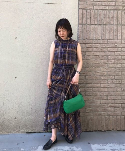セール 40 Off チェックロングワンピース ローズバッド Rose Bud D Fashion セール 40 Off チェックロングワンピース ローズバッド Rose Bud D Fashion