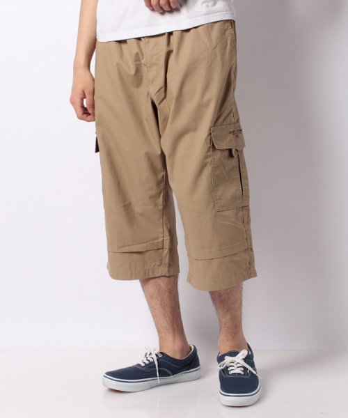 Cosby 大きいサイズ メンズ コスビー 7分丈 ショートパンツ ハーフ