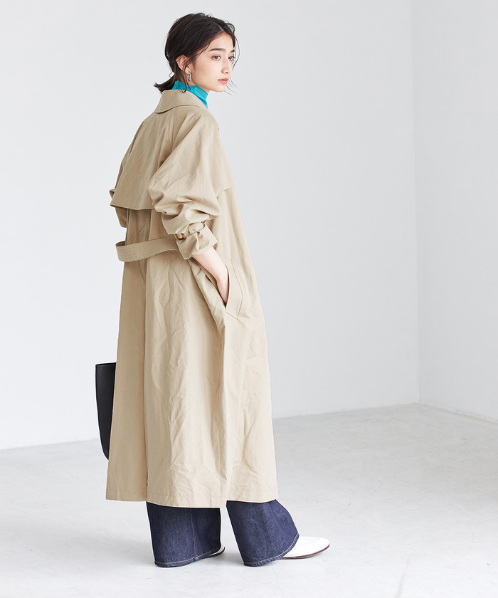 セール 40%OFF】ウェザートレンチコート(502387798) | アダム エ