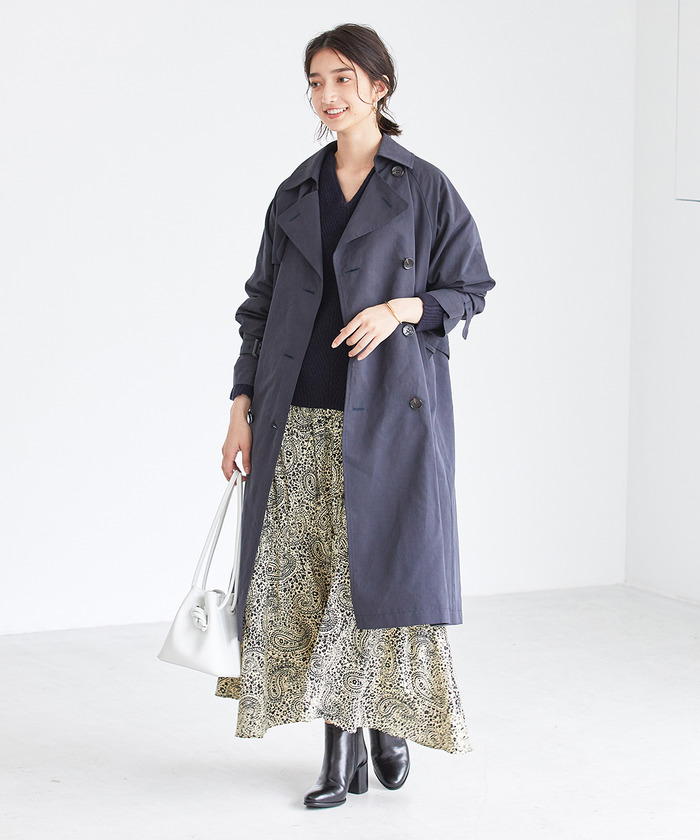 セール 40%OFF】ウェザートレンチコート(502387798) | アダム エ