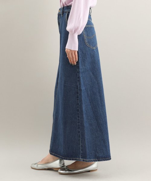 セール Lee Vis デニムロングスカート ビス Vis D Fashion