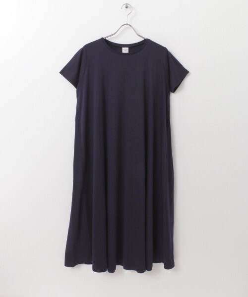 セール 30%OFF】Aラインカットソーワンピース(502393837