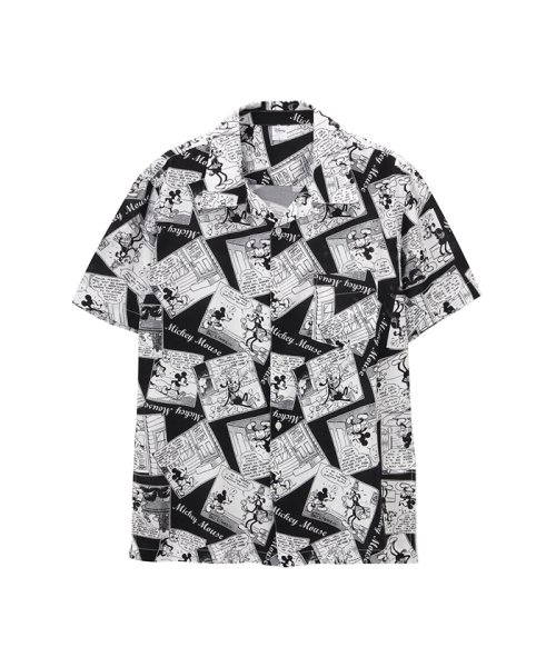 クーポン ディズニー ミッキー アロハシャツ マックハウス メンズ Mac House Men D Fashion