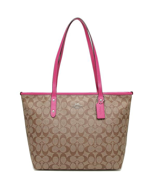 コーチ バッグ アウトレット COACH F58292 シグネチャー シティジップ