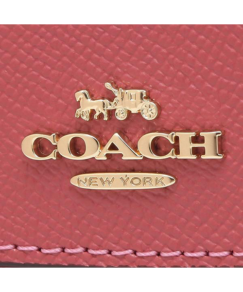 コーチ 財布 アウトレット COACH F54009 クロスグレイン レザー スリム ...