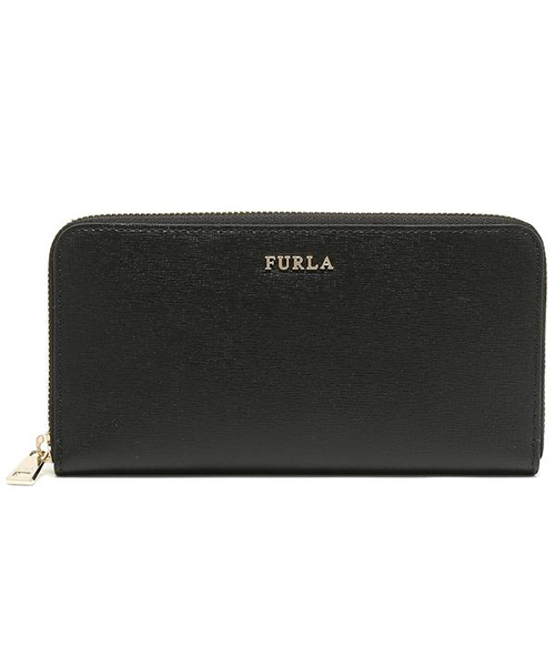 FURLA 長財布（関税・送料込み） フルラ 長財布 本革 レザー L字ファスナー ブランド ロング