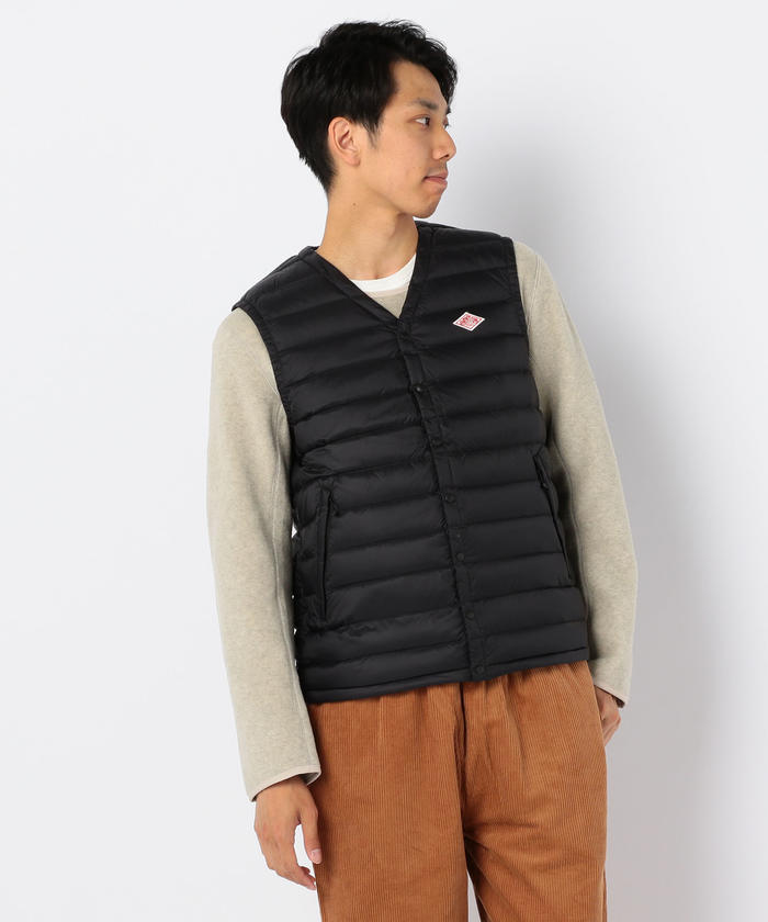 DANTON/ダントン】インナーダウンベスト JD-8753ダントン DANTON/ダントン】インナーダウンベスト JD-8753ダントン