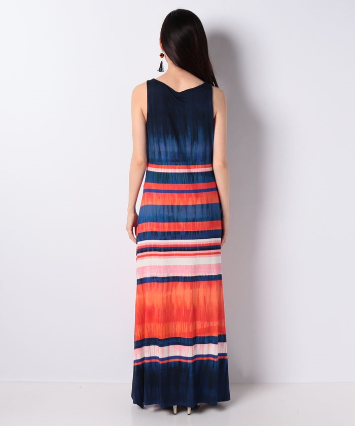 セール 30%OFF】ノースリーブのロングワンピース(502387685