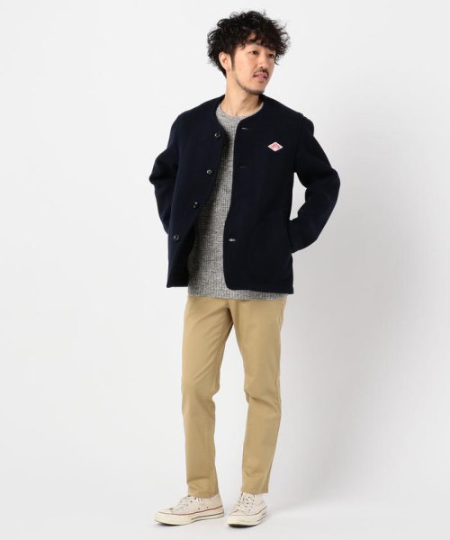 Danton ダントン モッサーノーカラージャケット Jd 90 Gloster Gloster D Fashion