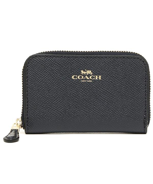 コーチ COACH コインケース 小銭入れ F27569 ジップ アラウンド コイン ...