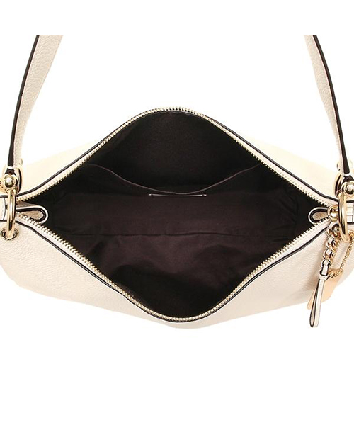 COACH ショルダーバッグ F28966 チョーク3個 コーチ ショルダーバッグ アウトレット レディース COACH F28966