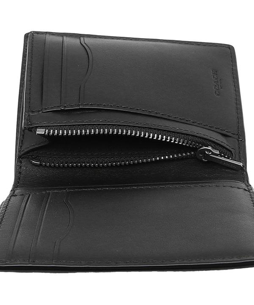 新品未使用 coach二つ折りウォレット デニム黒 2590393205.jpg?1747819619