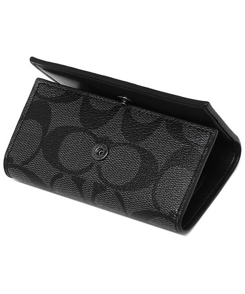 コーチ キーケース アウトレット メンズ Coach F Cqbk チャコール ブラック コーチ Coach D Fashion コーチ キーケース アウトレット メンズ Coach F Cqbk チャコール ブラック コーチ Coach D Fashion