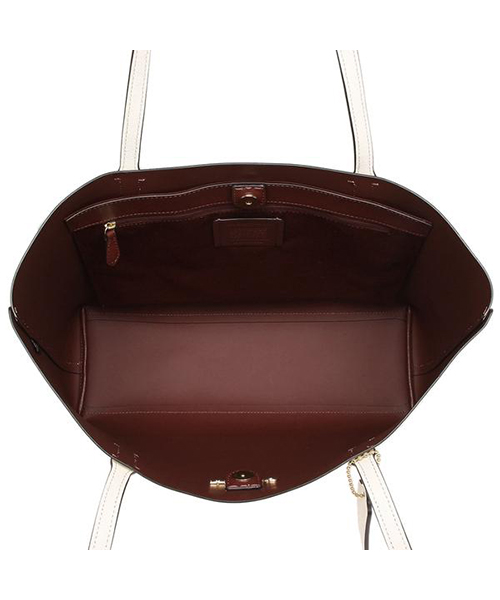 即発COACH アウトレット レザー トートバッグ レディース F31535 楽天市場】コーチ F31535 ロゴ トートバッグ レザー レディース
